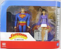 DC Collectibles - Superman The Animated Series - Superman & Lois Lane