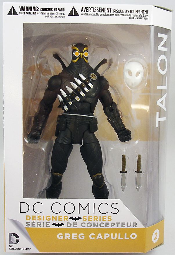 dc collectibles talon