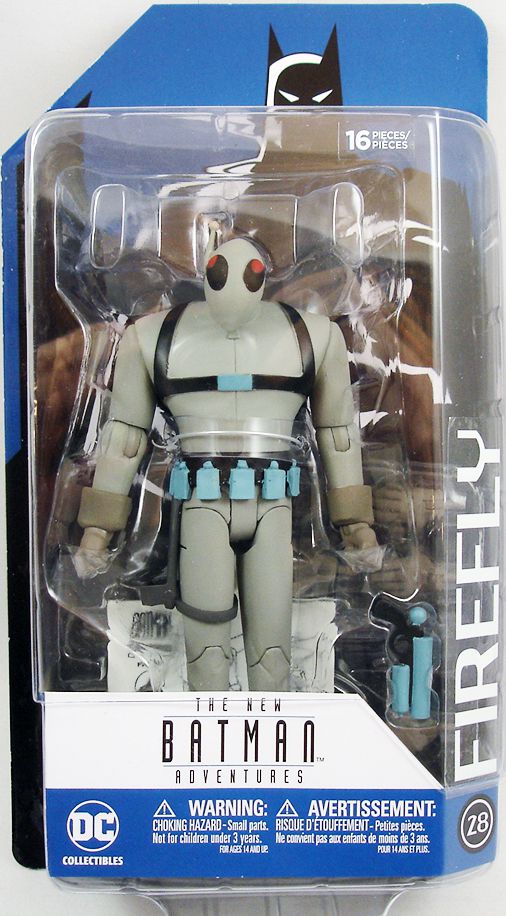 The New Batman Adventures Firefly Action Figure NEW!