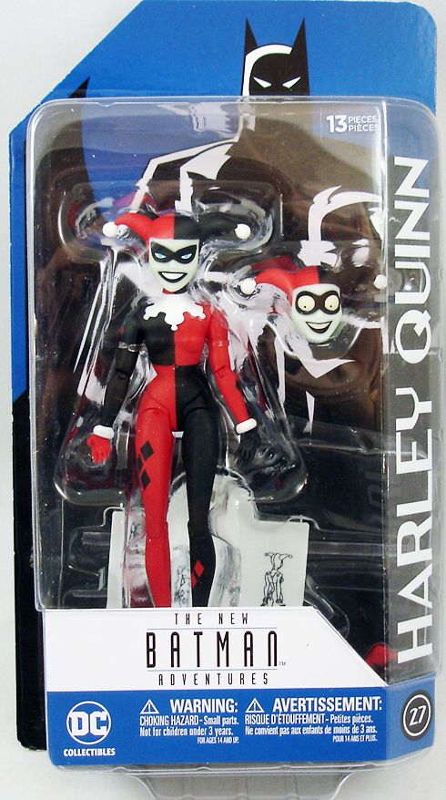 The Animated Series DC Collectibles Batman Harley Quinn Action Figure
