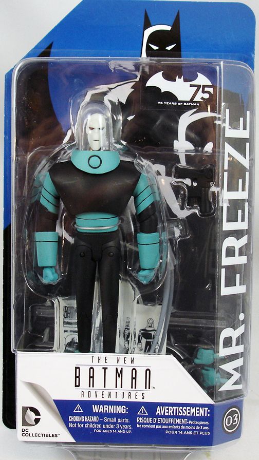 dc collectibles mr freeze