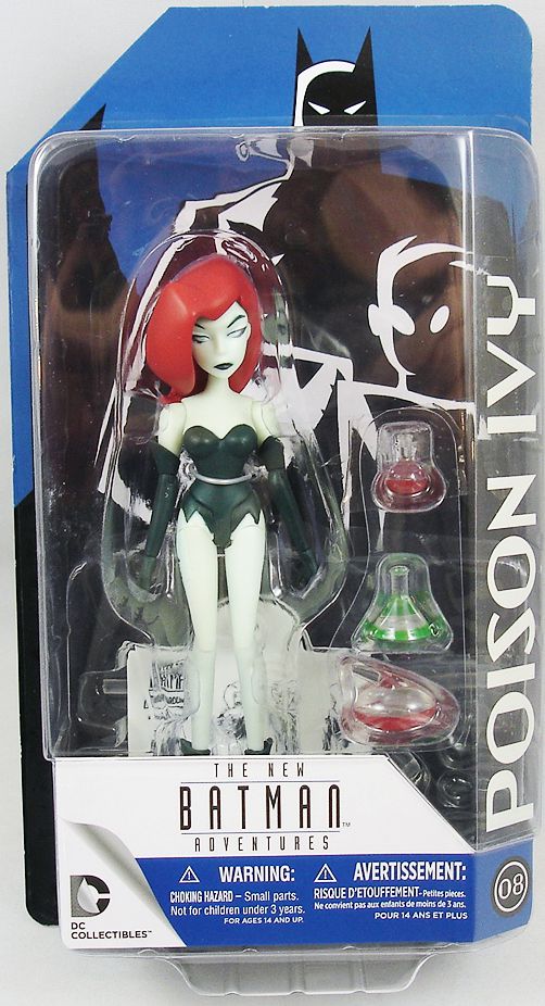 DC Direct New Batman Adventures Animated Poison Ivy  action Figure 5" LOOSE #G5 