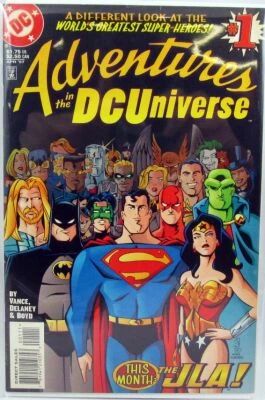 DC Comics - Adventures in the DC Universe #1 (Avr. 1997) by Vance, Delaney, Boyd
