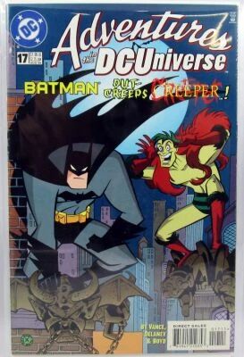 DC Comics - Adventures in the DC Universe #17 (Ao�t 1998) par Vance, Delaney, Boyd
