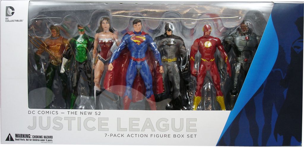 Dc Comics New 52 Justice League