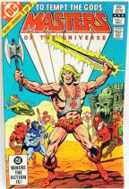 DC Comics 1982 - Masters of the Universe #1 \ To Tempt the Gods\ 