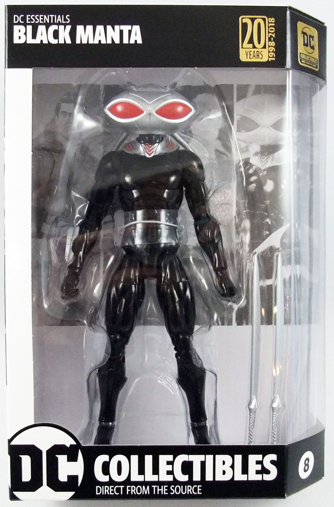 black manta dc collectibles