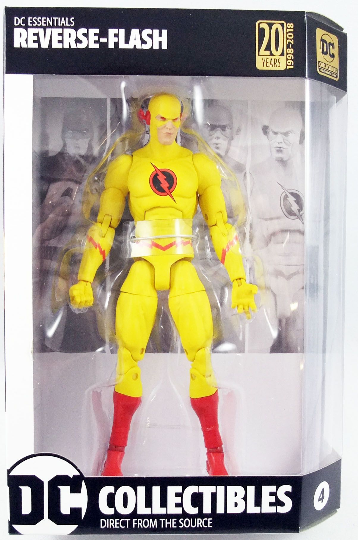 dc essentials reverse flash