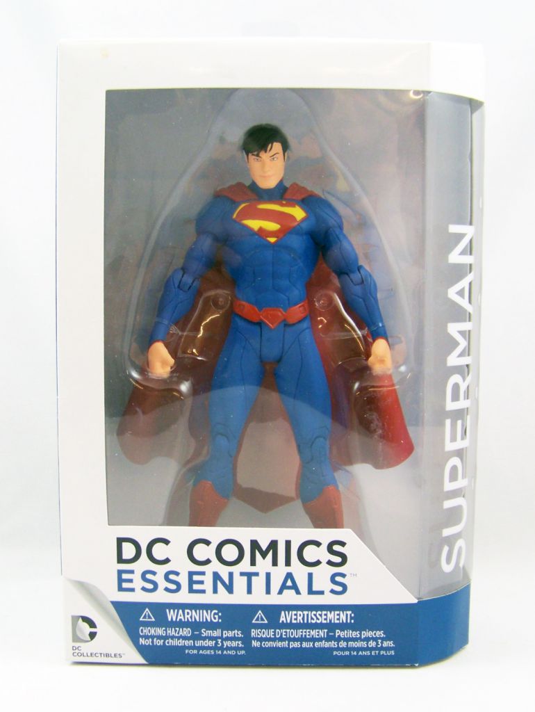 dc essentials superman figure