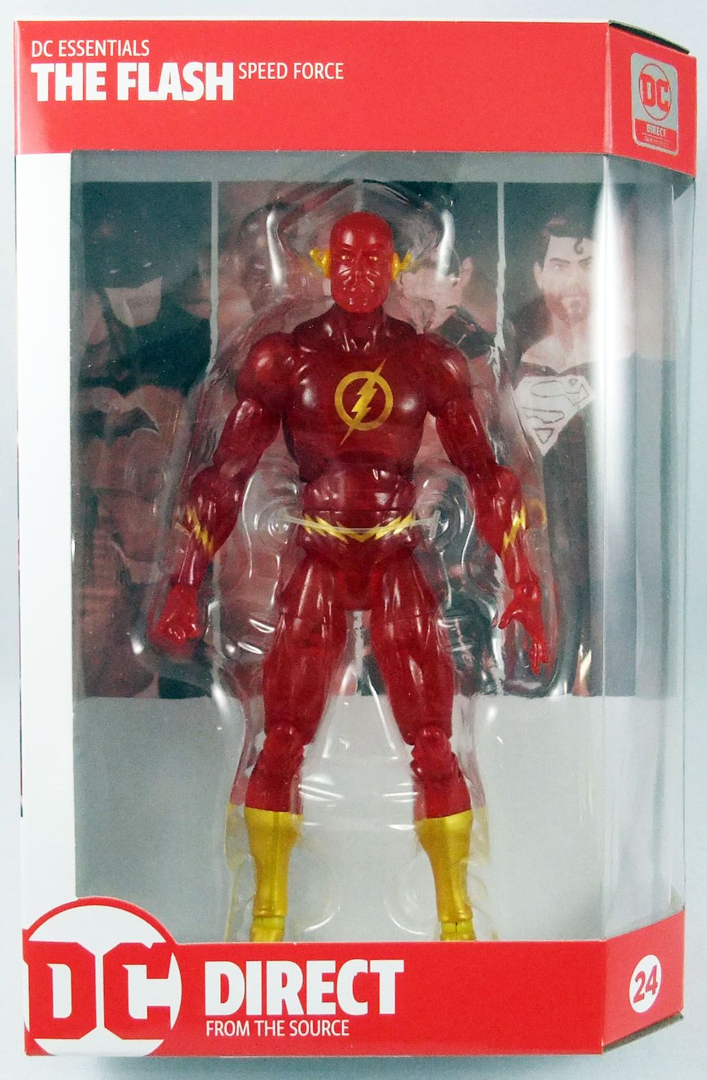 Dc Essentials The Flash Action Figure DC Comics 