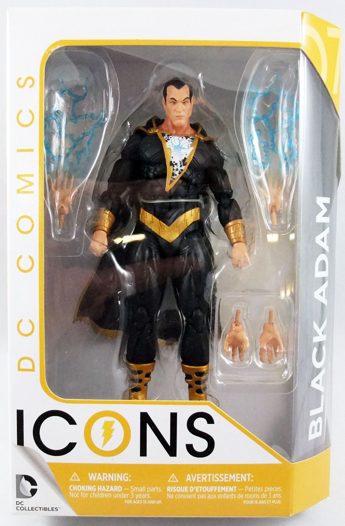 dc icons black adam