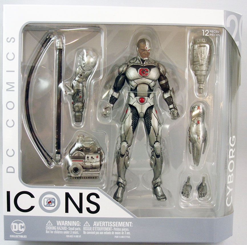 dc icons cyborg