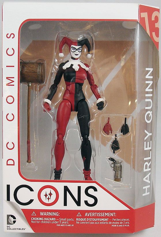 DC Comics Icons - Harley Quinn