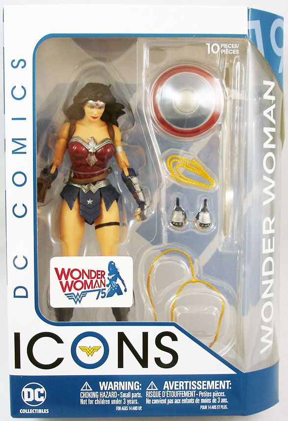 dc icons wonder woman