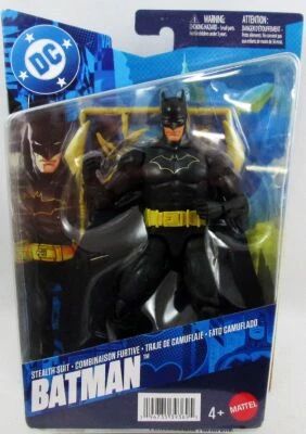 DC Comics Premier Mattel - Stealth Suit Batman