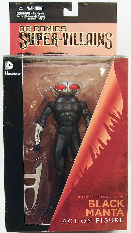 black manta dc collectibles