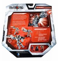 DC Comics Total Heroes Ultra - Mattel - Cyborg (SDCC 2014 Exclusive)