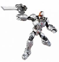 DC Comics Total Heroes Ultra - Mattel - Cyborg (SDCC 2014 Exclusive)