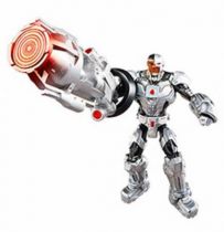 DC Comics Total Heroes Ultra - Mattel - Cyborg (SDCC 2014 Exclusive)