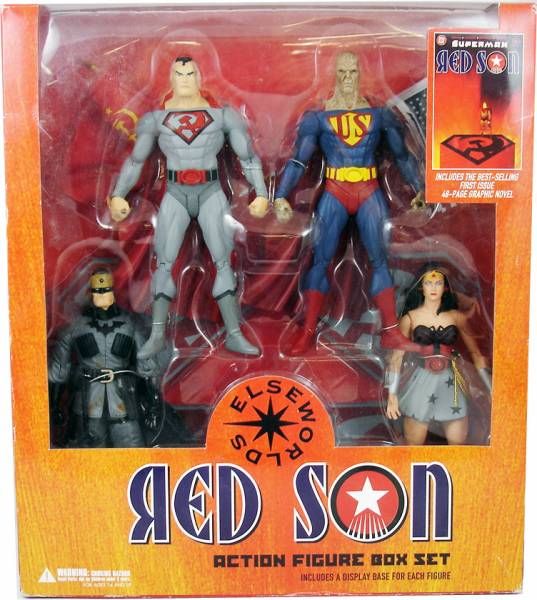 superman red son action figure