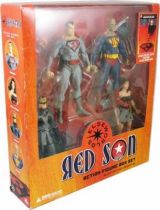 DC Direct  -  Superman Red Son boxed set : Bizarro, Batman, Wonder Woman, Superman