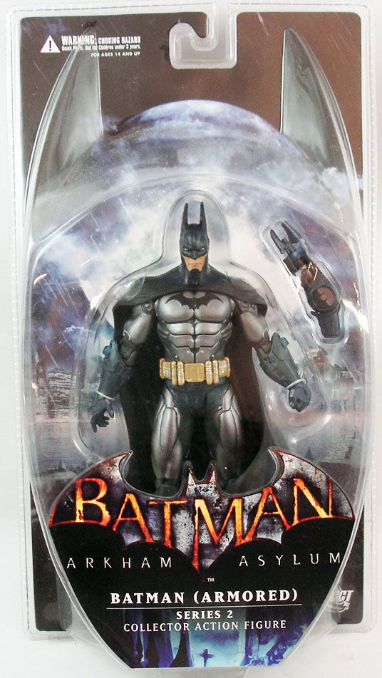 DC Direct - Batman Arkham Asylum - Armored Batman