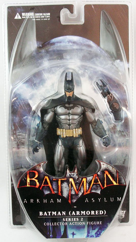 batman arkham asylum armored batman