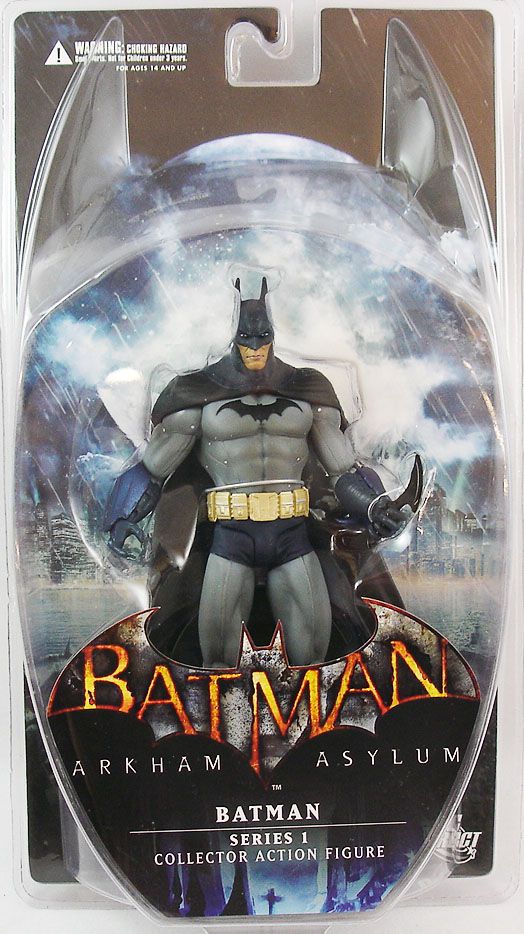 DC Direct - Batman Arkham Asylum - Batman