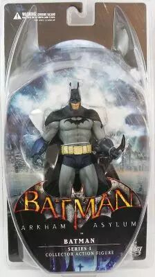 batman arkham asylum figurine collection