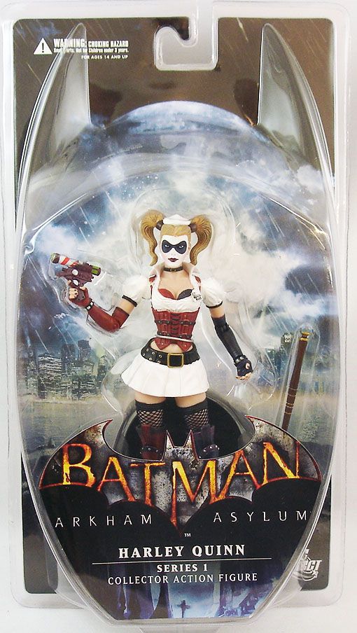 Continental Bergantín folleto DC Direct - Batman Arkham Asylum - Harley Quinn