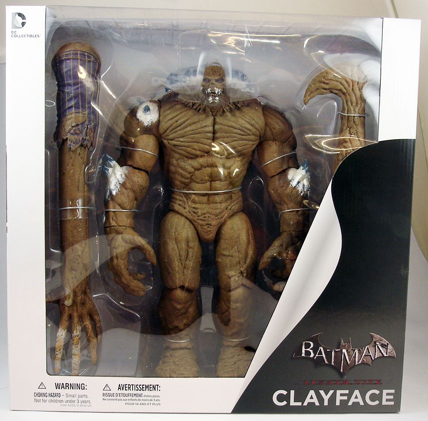 DC Direct - Batman Arkham City - Clayface