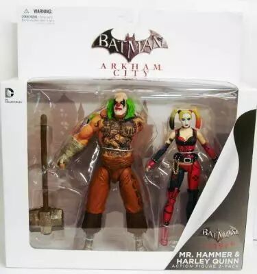 DC Direct - Batman Arkham City - Mr. Hammer & Harley Quinn