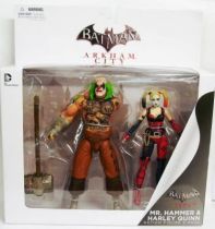 DC Direct - Batman Arkham City - Mr. Hammer & Harley Quinn