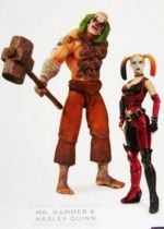 DC Direct - Batman Arkham City - Mr. Hammer & Harley Quinn