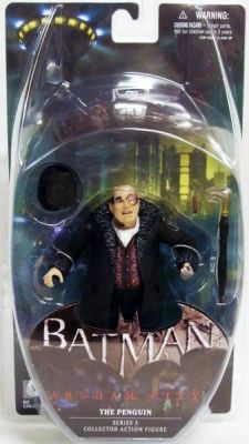 Batman Arkham City Penguin Action Figure Series 3 DC Comics Collectibles for sale online