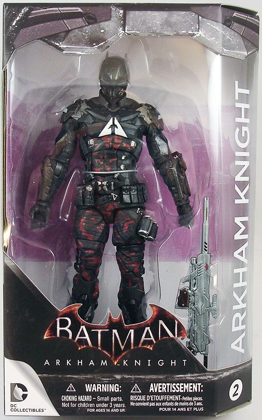 dc collectibles arkham knight