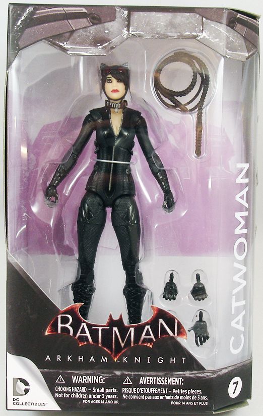 Catwoman Action Figure DC Collectibles Batman Arkham Knight