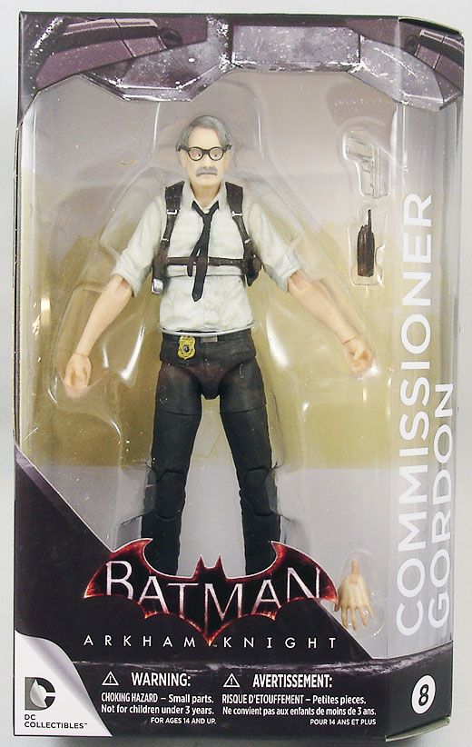 DC Direct - Batman Arkham Knight - Commissioner Gordon