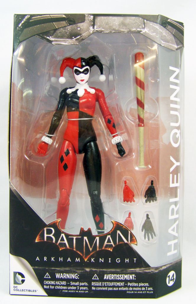 harley quinn arkham knight figure