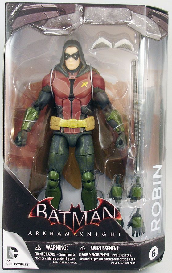 DC Direct Batman Arkham Knight ROBIN 7in Action Figure =in stock 