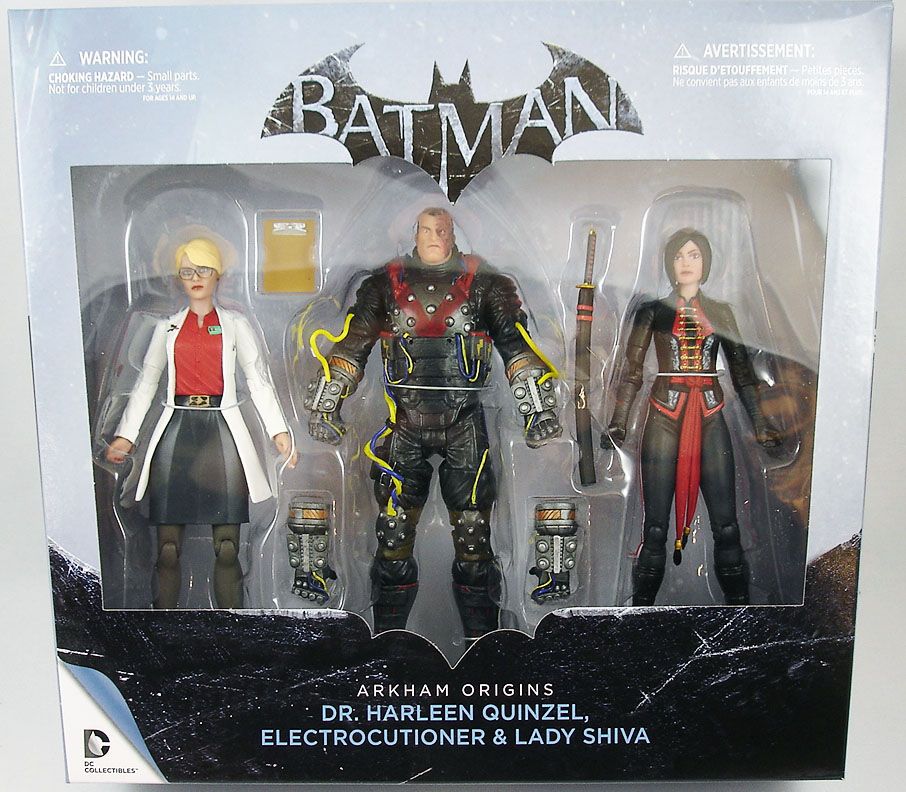 electrocutioner batman arkham origins