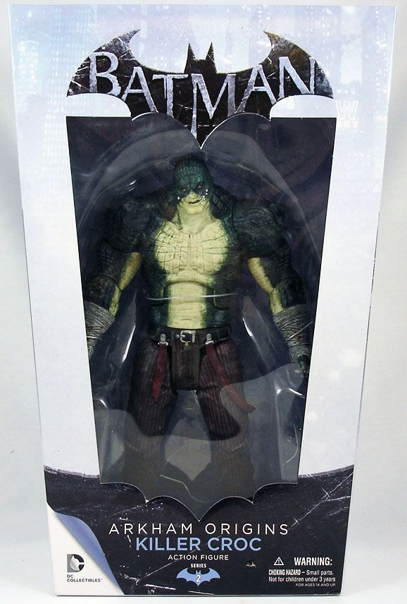 dc collectibles killer croc