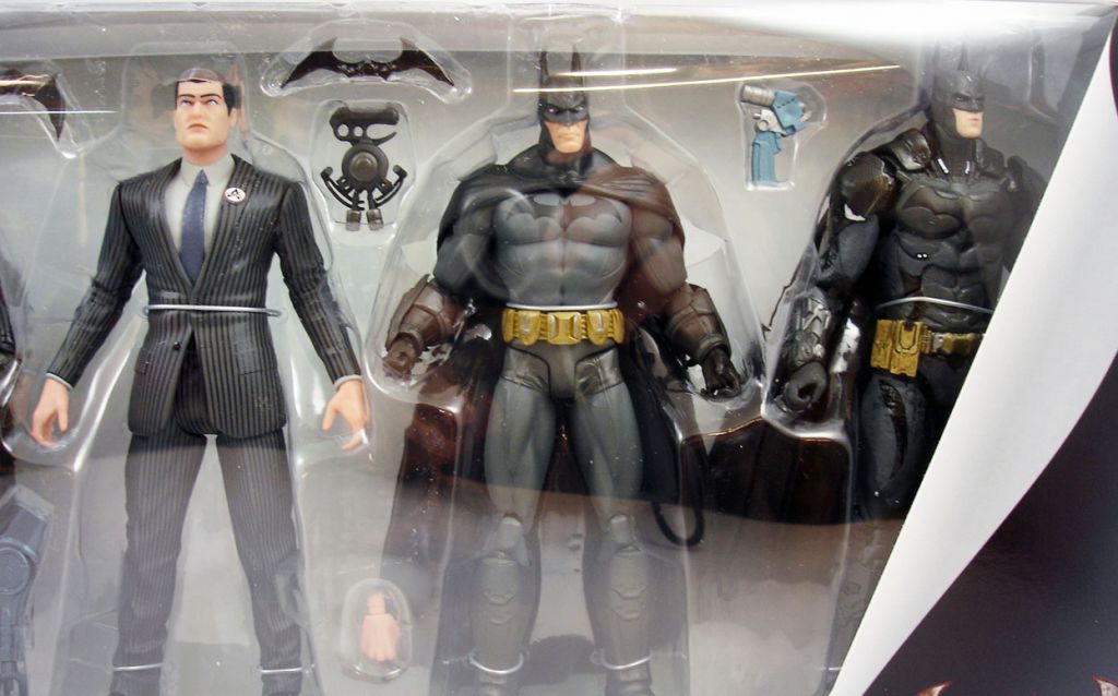 Batman arkham sales 5 pack