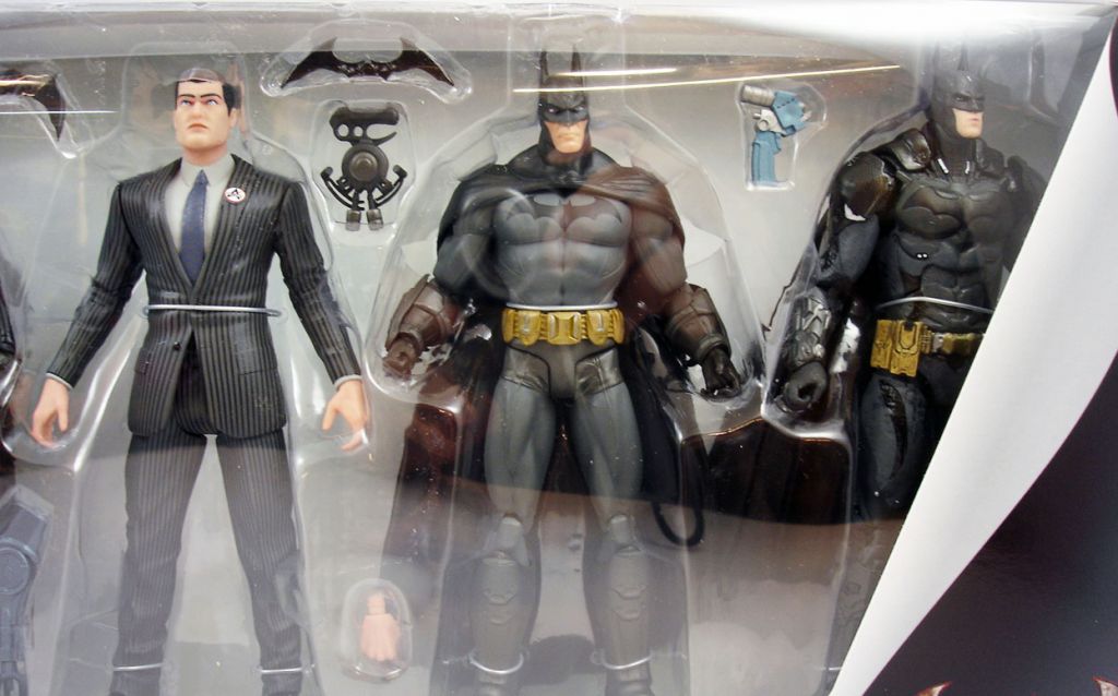 batman arkham 5 pack