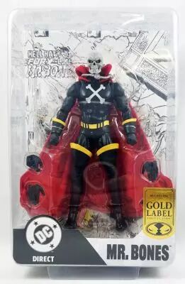 DC Direct - McFarlane Toys - Mr. Bones (Gold Label Collection)