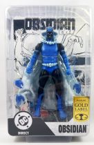 DC Direct - McFarlane Toys - Obsidian (Gold Label Collection)