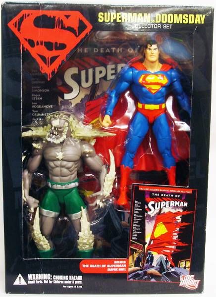 dc direct superman