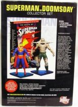 DC Direct - Superman vs. Doomsday - Collector Set