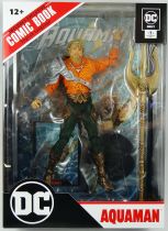 DC Direct Page Punchers - McFarlane Toys - Aquaman (Aquaman Comic)