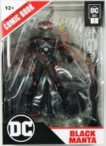 DC Direct Page Punchers - McFarlane Toys - Black Manta (Aquaman Comic)